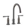 Axor Montreux Widespread Faucet 180 With Lever Handles And Pop-Up Drain, 1.2 Gpm In Brushed Black Chrome, 16514341