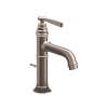 Axor Montreux Single-Hole Faucet 100 With Pop-Up Drain, 1.2 Gpm In Brushed Nickel, 16515821