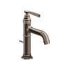 Axor Montreux Single-Hole Faucet 100 With Pop-Up Drain, 1.2 Gpm In Polished Nickel, 16515831