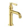 Axor Montreux Single-Hole Faucet 100, 1.2 Gpm In Brushed Gold Optic, 16516251