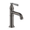 Axor Montreux Single-Hole Faucet 100, 1.2 Gpm In Brushed Black Chrome, 16516341