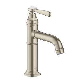 Axor Montreux Single-Hole Faucet 100, 1.2 Gpm In Brushed Nickel, 16516821