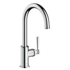 Axor Montreux Single-Hole Faucet 210, 1.2 Gpm In Chrome, 16518001