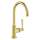 Axor Montreux Single-Hole Faucet 210, 1.2 Gpm In Brushed Gold Optic, 16518251