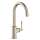 Axor Montreux Single-Hole Faucet 210, 1.2 Gpm In Brushed Nickel, 16518821