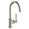 Axor Montreux Single-Hole Faucet 210, 1.2 Gpm In Polished Nickel, 16518831