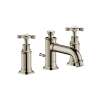 Axor Montreux Widespread Faucet 30 With Cross Handles And Pop-Up Drain, 1.2 Gpm In Polished Nickel, 16536831
