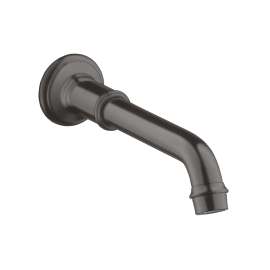 Axor Montreux Tub Spout In Brushed Black Chrome, 16541341