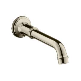 Axor Montreux Tub Spout In Polished Nickel, 16541831