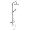 Axor Montreux Showerpipe 240 1-Jet, 1.8 Gpm In Chrome, 16574001