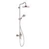 Axor Montreux Showerpipe 240 1-Jet, 1.8 Gpm In Polished Nickel, 16574831