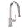Axor Montreux Higharc Kitchen Faucet 2-Spray Pull-Down, 1.75 Gpm In Stainless Steel Optic, 16581801