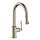 Axor Montreux Higharc Kitchen Faucet 2-Spray Pull-Down, 1.75 Gpm In Polished Nickel, 16581831