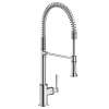Axor Montreux Semi-Pro Kitchen Faucet 2-Spray, 1.75 Gpm In Chrome, 16582001