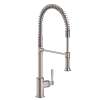 Axor Montreux Semi-Pro Kitchen Faucet 2-Spray, 1.75 Gpm In Stainless Steel Optic, 16582801