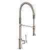 Axor Montreux Semi-Pro Kitchen Faucet 2-Spray, 1.75 Gpm In Polished Nickel, 16582831