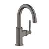 Axor Montreux Bar Faucet, 1.5 Gpm In Brushed Black Chrome, 16583341