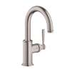 Axor Montreux Bar Faucet, 1.5 Gpm In Stainless Steel Optic, 16583801