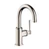 Axor Montreux Bar Faucet, 1.5 Gpm In Polished Nickel, 16583831