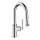 Axor Montreux Prep Kitchen Faucet 2-Spray Pull-Down, 1.75 Gpm In Chrome, 16584001
