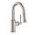 Axor Montreux Prep Kitchen Faucet 2-Spray Pull-Down, 1.75 Gpm In Stainless Steel Optic, 16584801