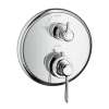 Axor Montreux Thermostatic Trim With Volume Control In Chrome, 16801001
