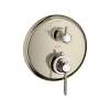 Axor Montreux Thermostatic Trim With Volume Control In Polished Nickel, 16801831