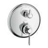 Axor Montreux Thermostatic Trim With Volume Control And Diverter In Chrome, 16821001