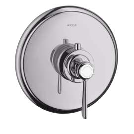 Axor Montreux Thermostatic Trim Highflow With Lever Handle In Chrome, 16824001