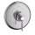 Axor Montreux Thermostatic Trim Highflow With Lever Handle In Chrome, 16824001