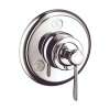Axor Montreux Diverter Trim Trio/Quattro In Chrome, 16832001