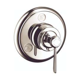 Axor Montreux Diverter Trim Trio/Quattro In Polished Nickel, 16832831