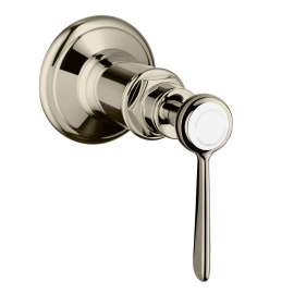 Axor Montreux Volume Control Trim With Lever Handle In Polished Nickel, 16872831