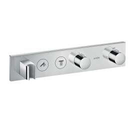 Axor Showersolutions Thermostatic Module Trim Select For 2 Functions In Chrome, 18355001