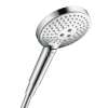 Axor Showersolutions Handshower 120 3-Jet , 2.5 Gpm In Chrome, 26053001