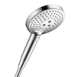 Axor Showersolutions Handshower 120 3-Jet , 2.5 Gpm In Chrome, 26053001