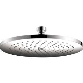 Axor Starck Showerhead 240 1-Jet, 2.0 Gpm In Chrome, 26070001