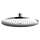 Axor Starck Showerhead 240 1-Jet, 1.75 Gpm In Chrome, 26071001