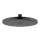 Axor Starck Showerhead 240 1-Jet, 1.75 Gpm In Polished Black Chrome, 26071331