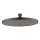 Axor Starck Showerhead 240 1-Jet, 1.75 Gpm In Brushed Black Chrome, 26071341