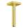 Axor Showersolutions Extension Pipe For Ceiling Mount In Polished Gold Optic, 26414991