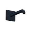 Axor Showersolutions Showerarm Square, 9" In Matte Black, 26430671
