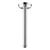 Axor Showersolutions Extension Pipe For Ceiling Mount, 12" In Chrome, 26433001