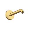 Axor Showersolutions Showerarm, 9" In Brushed Gold Optic, 26435251