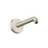 Axor Showersolutions Showerarm, 9" In Brushed Nickel, 26435821