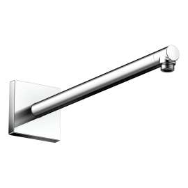 Axor Showersolutions Showerarm Square, 15" In Chrome, 26436001