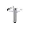 Axor Showersolutions Extension Pipe For Ceiling Mount Square, 4" In Chrome, 26437001