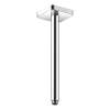 Axor Showersolutions Extension Pipe For Ceiling Mount Softcube, 12" In Chrome, 26966001