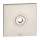 Axor Citterio Wall Plate Square In Brushed Nickel, 27419820