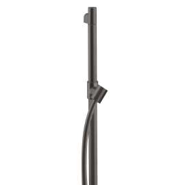 Axor Starck Wallbar 36" In Brushed Black Chrome, 27830340